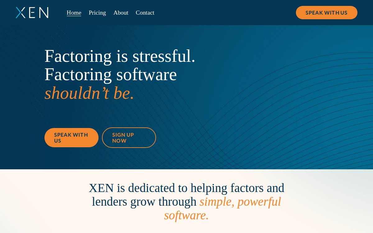 By Xen website preview