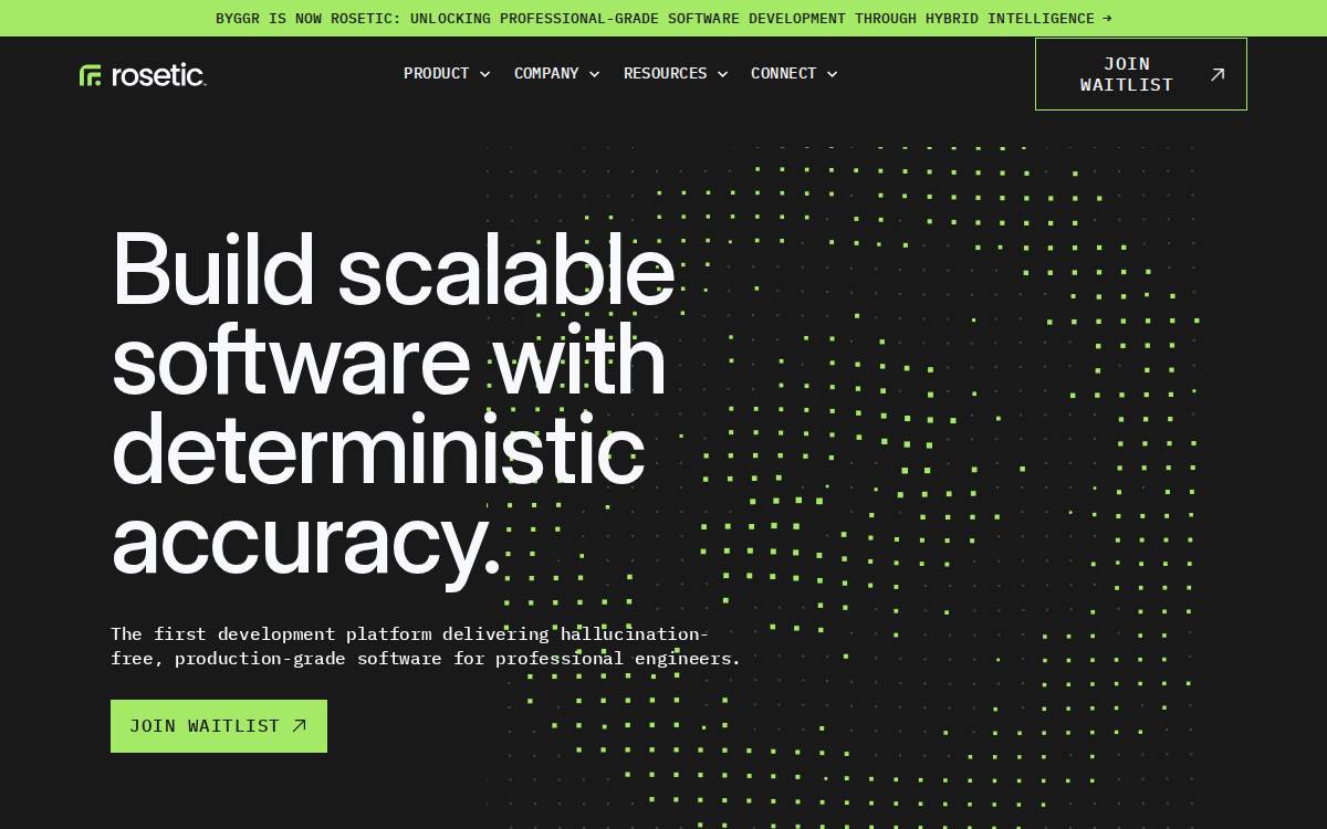 Byggr website preview