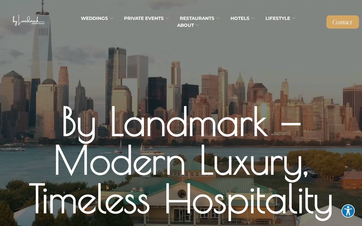 Bylandmark website preview