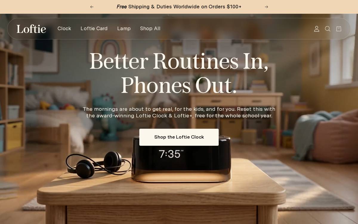 Byloftie website preview