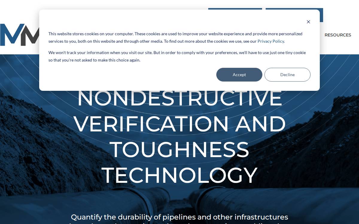 Bymmt website preview