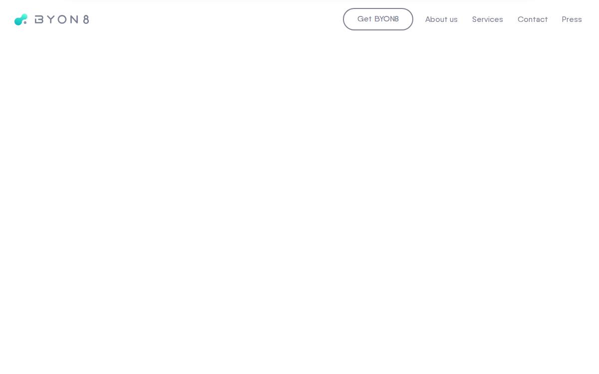 Byon8 website preview