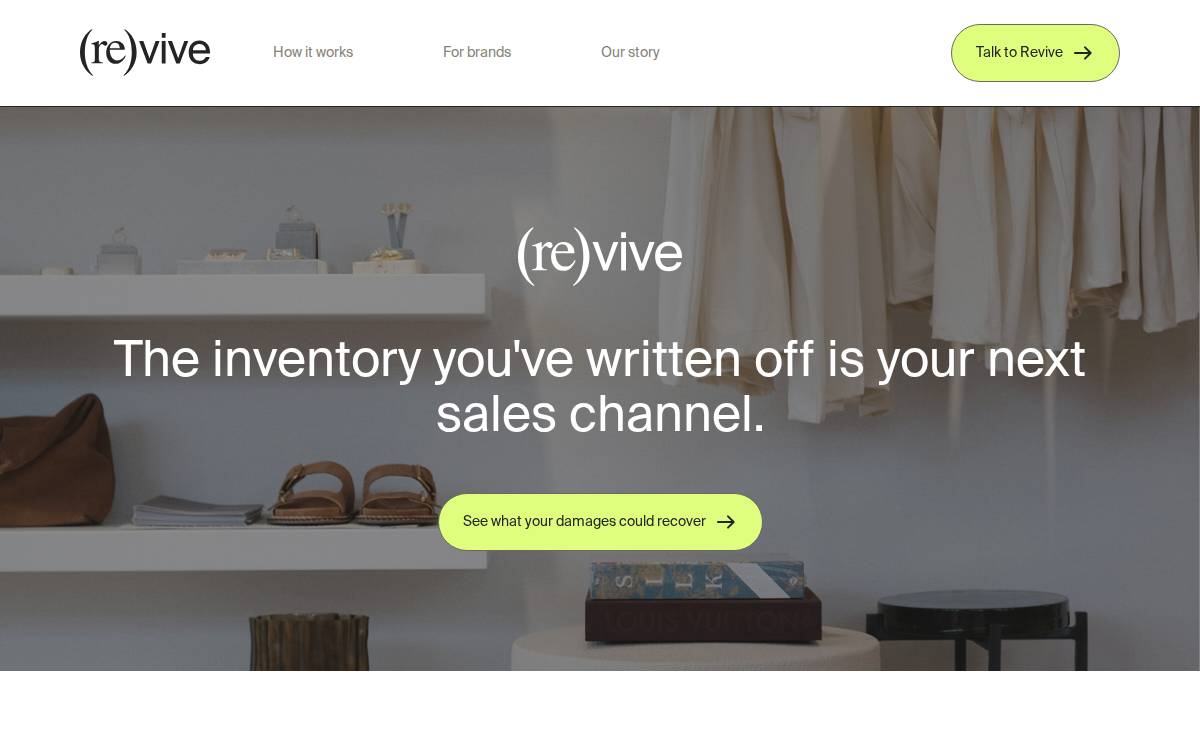 Byrevive website preview