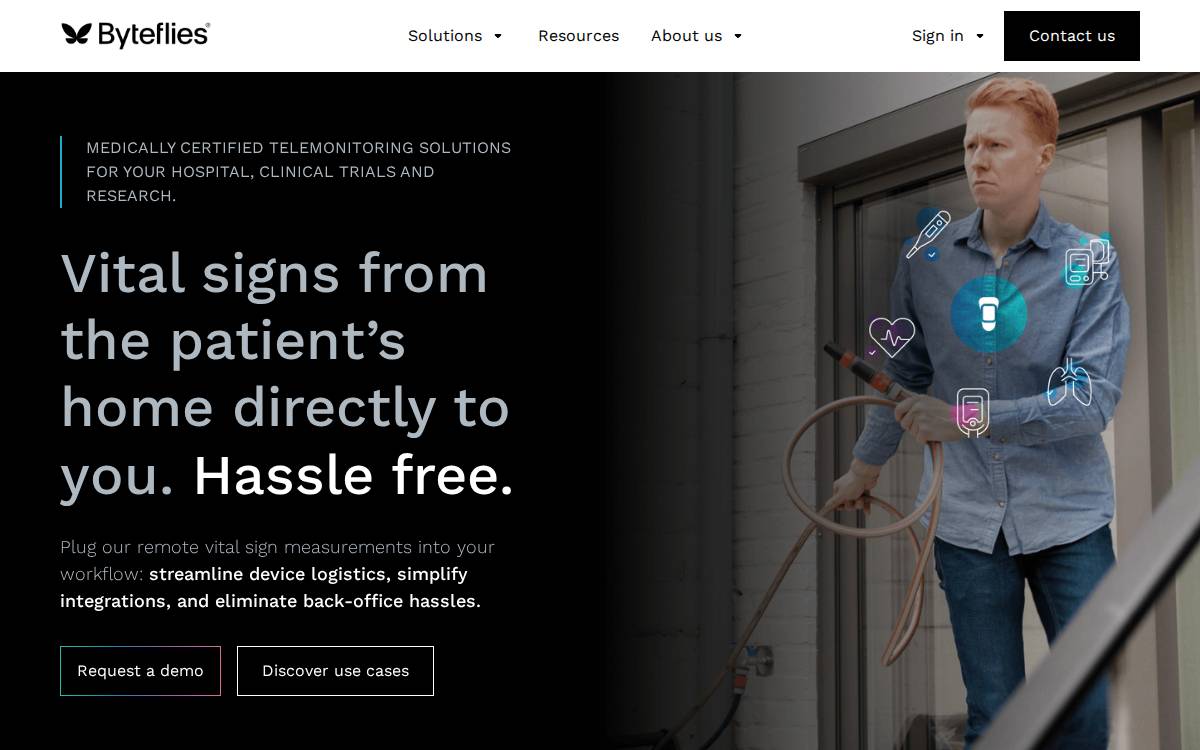 Byteflies website preview