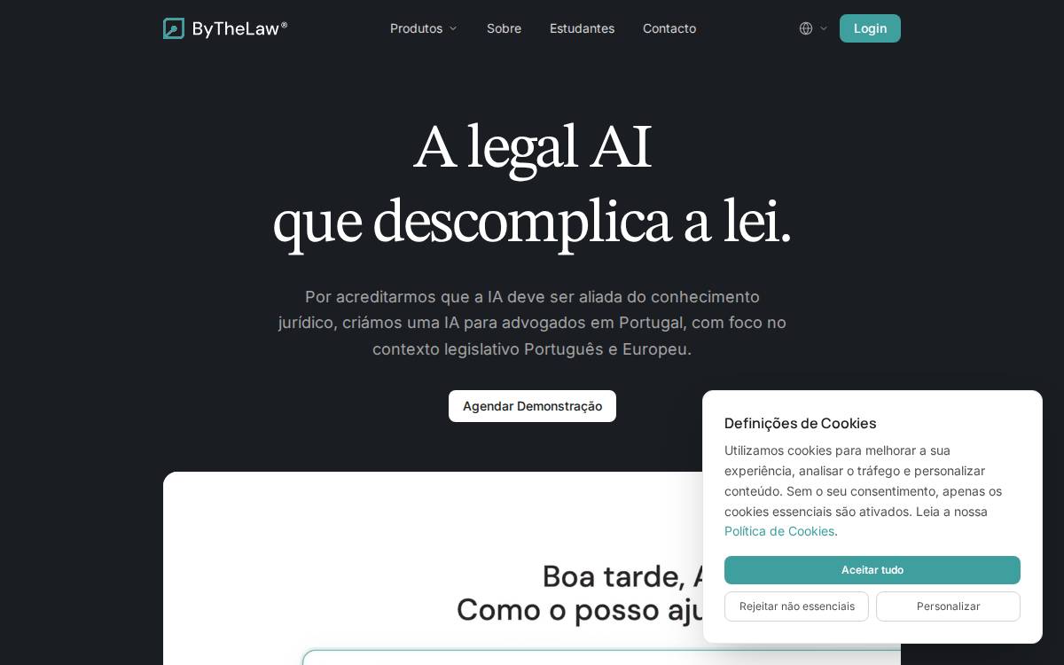 ByTheLaw website preview