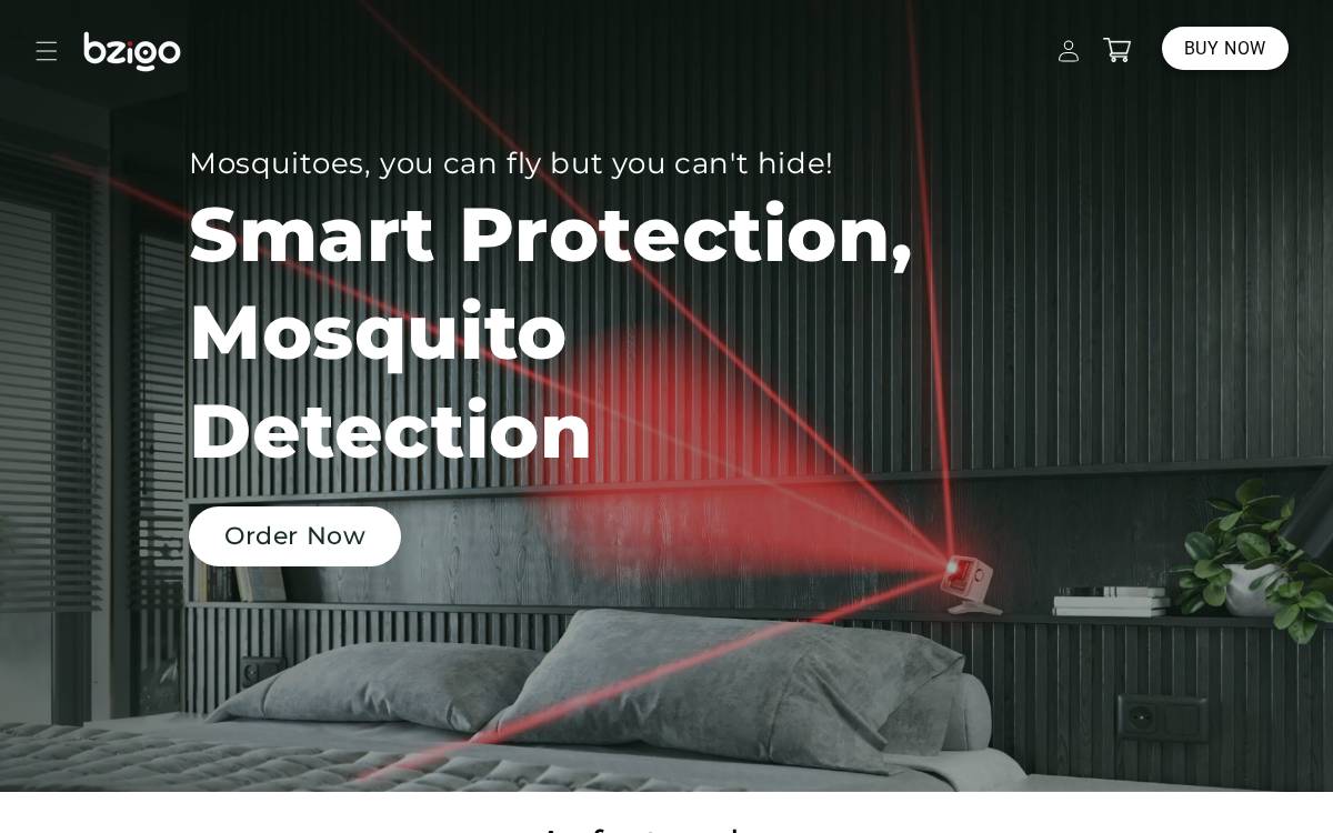 Bzigo website preview