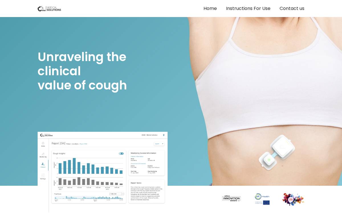C-mo Medical Solutions website preview