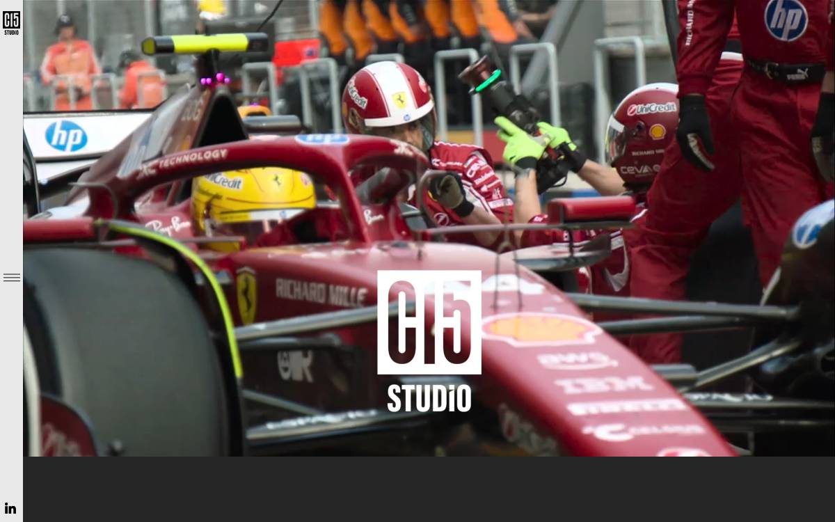 C15 Studio website preview