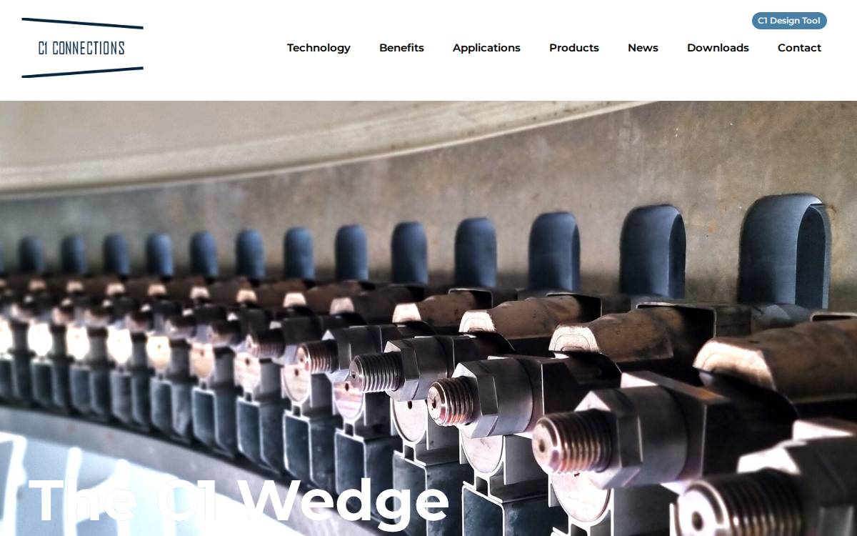 C1Connections website preview