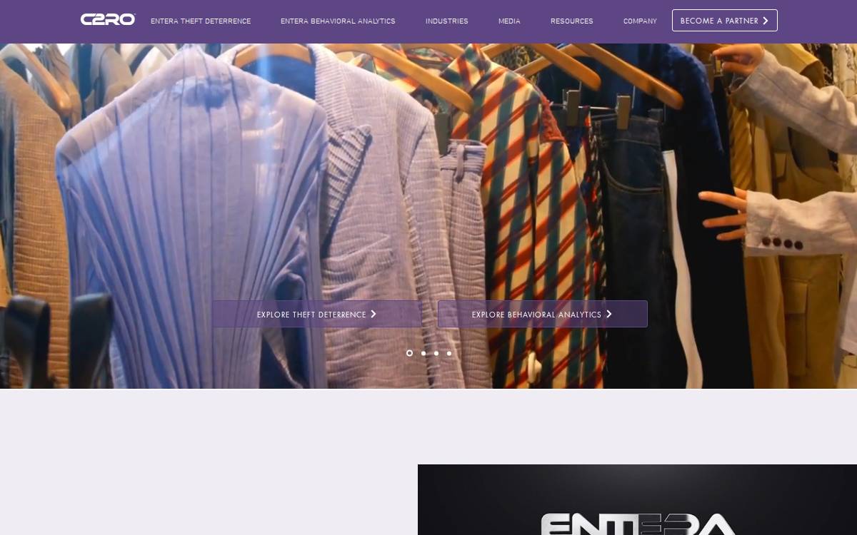 C2RO website preview
