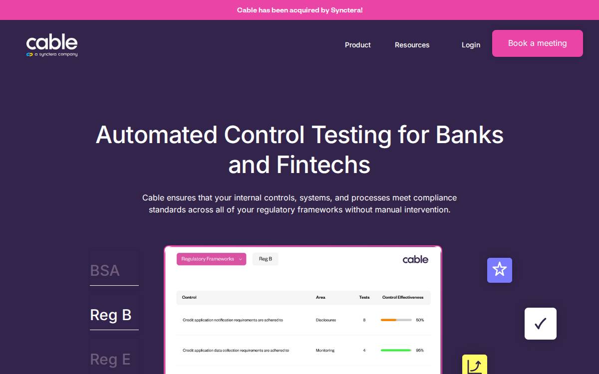 Cable website preview