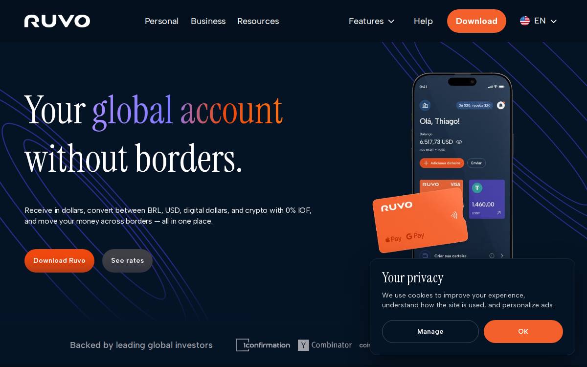 Cacaofi website preview