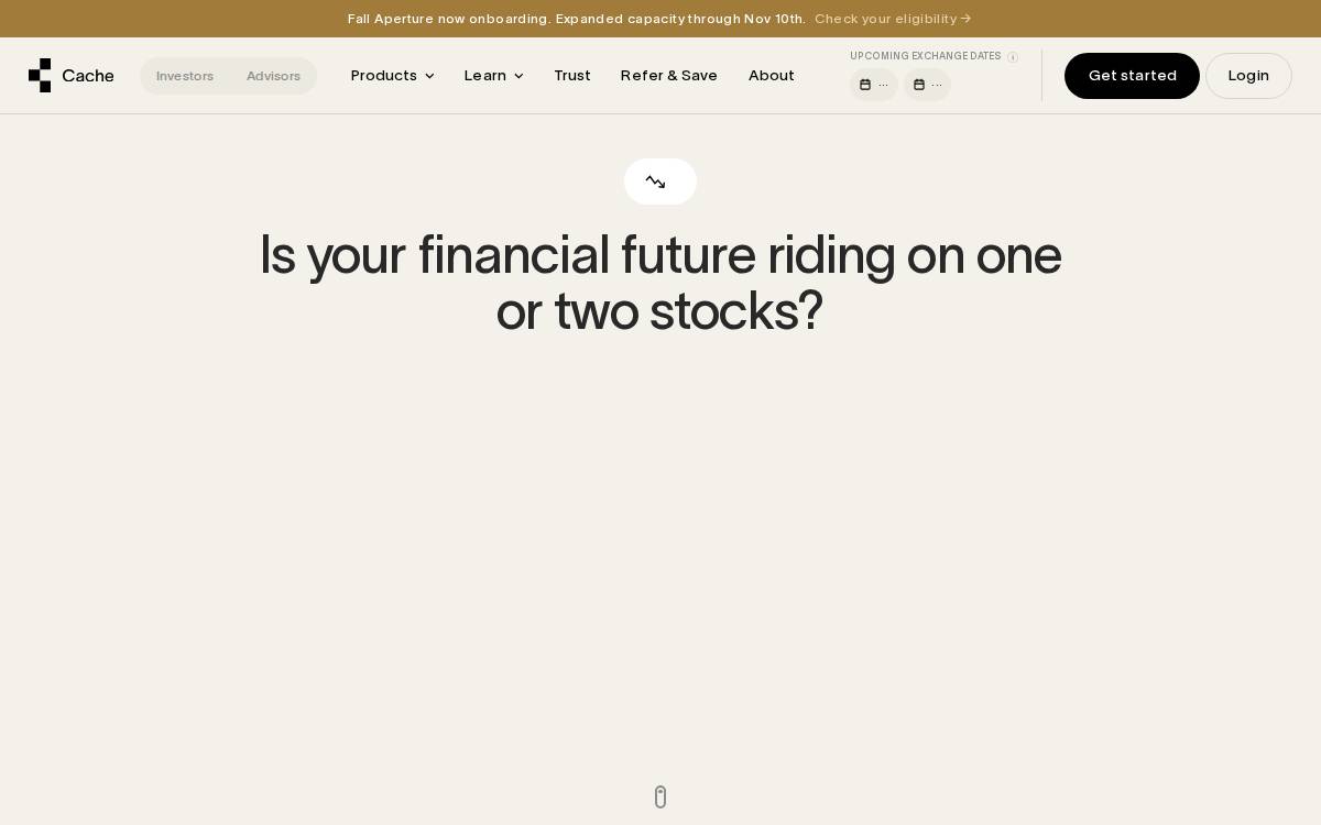 Cache website preview