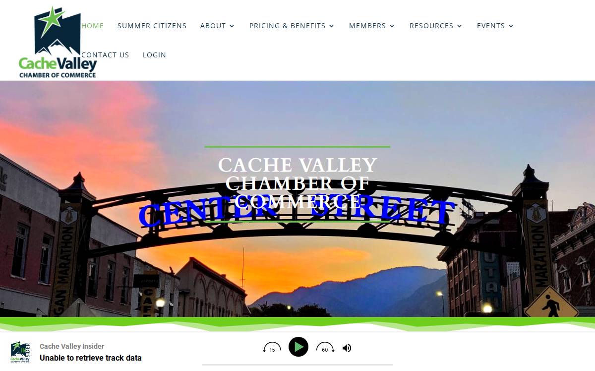 Cachechamber website preview