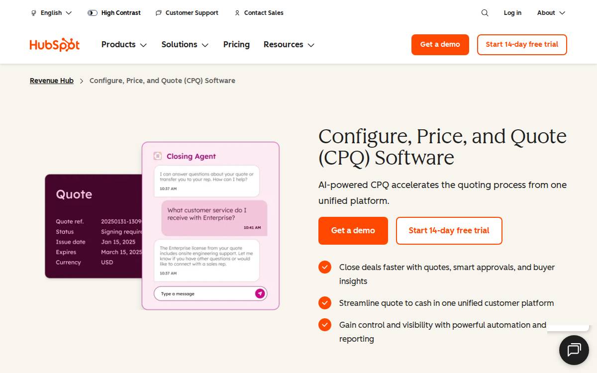 Cacheflow website preview