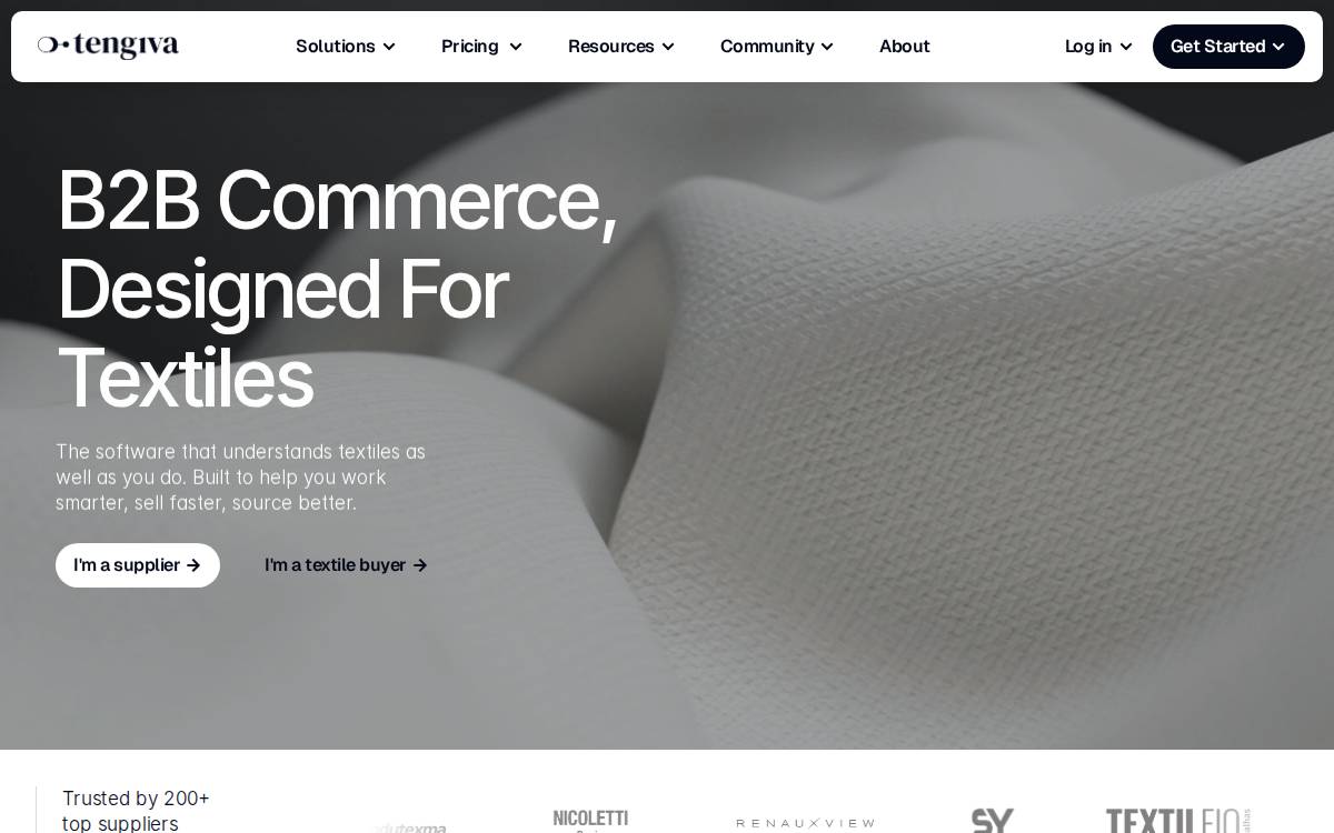 CACITH Inc. website preview