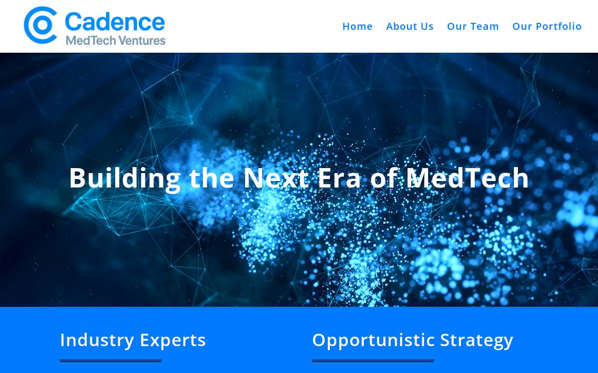 Cadencehcvc website preview