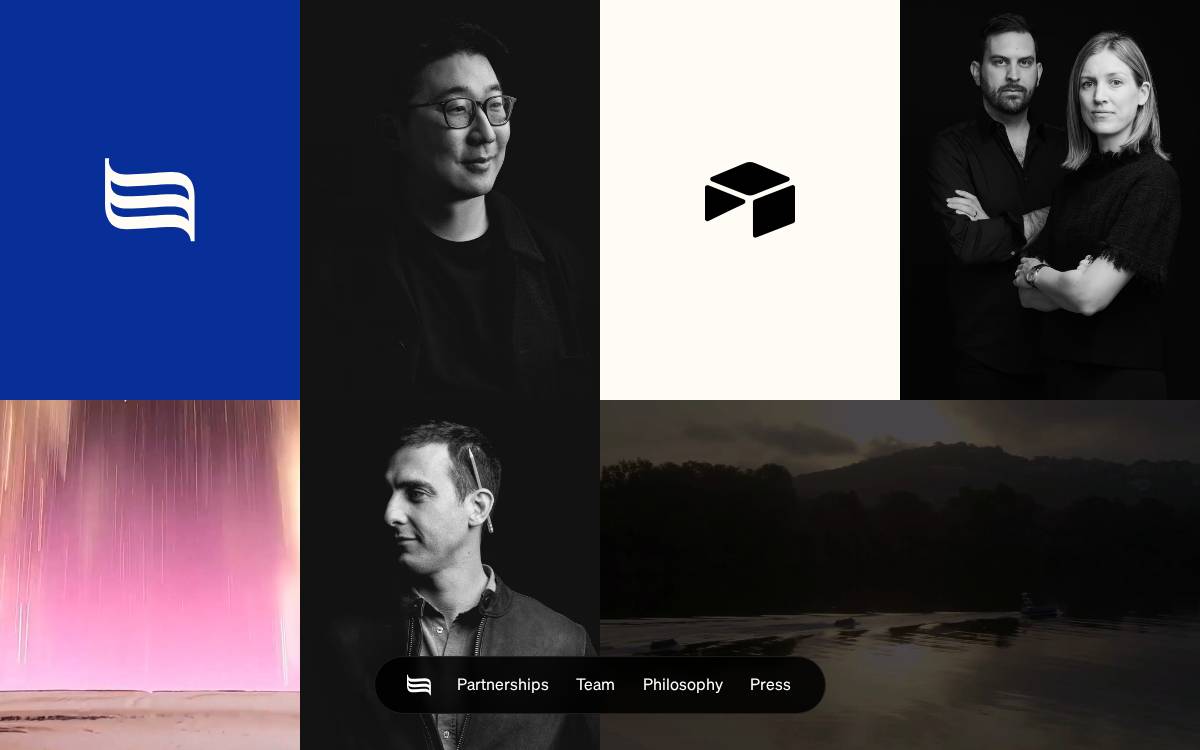 Caffeinated Capital website preview