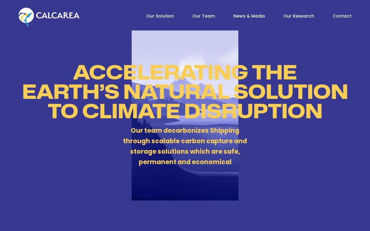 Calcarea HR website preview