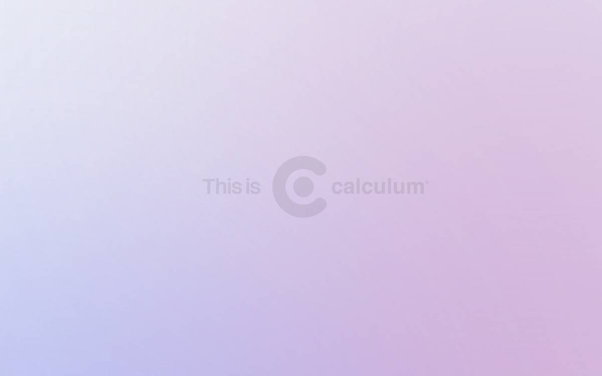 Calculum website preview