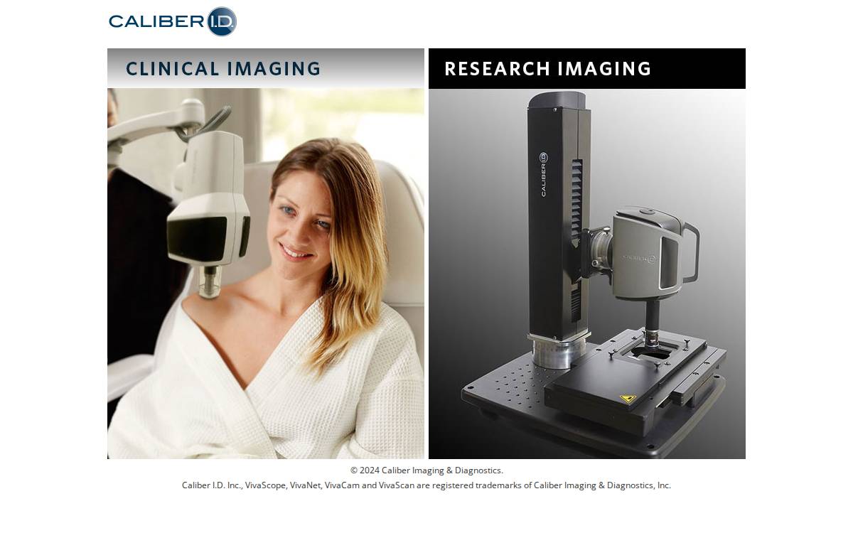 Caliber Imaging & Diagnostics website preview