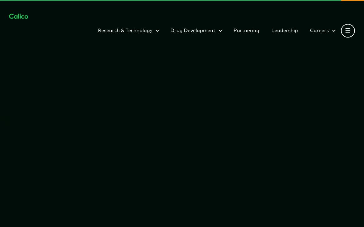 Calicolabs website preview
