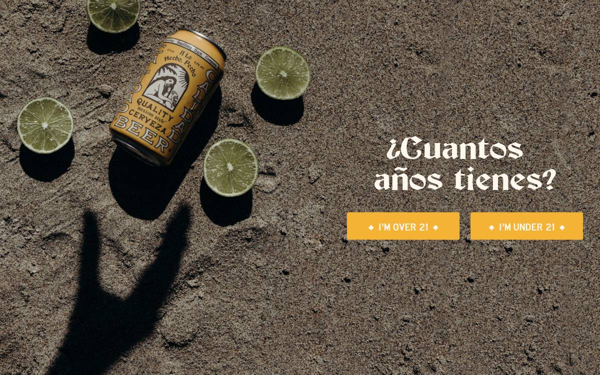 Calidad website preview