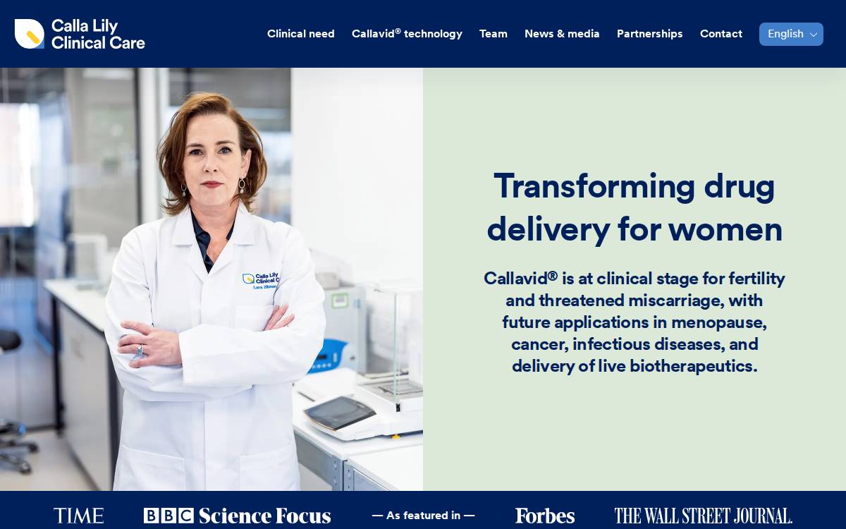 Callali website preview