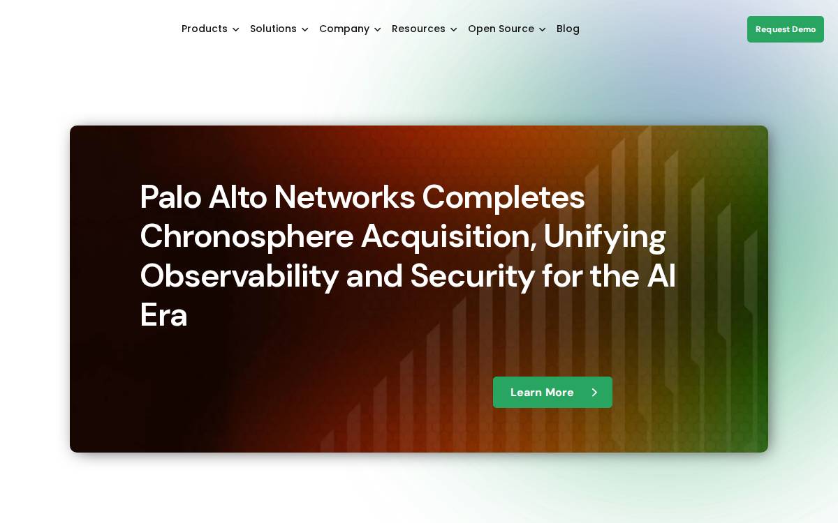 Calyptia website preview