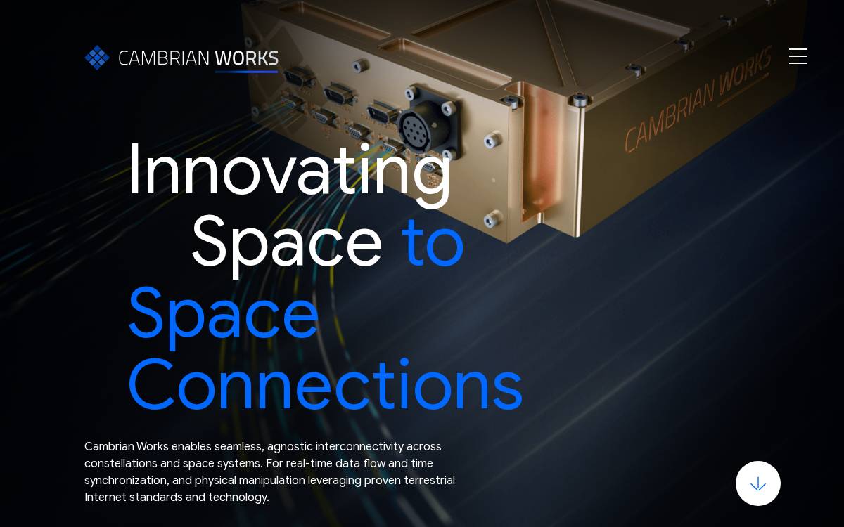 CAMBRIAN WORKS, INC. website preview