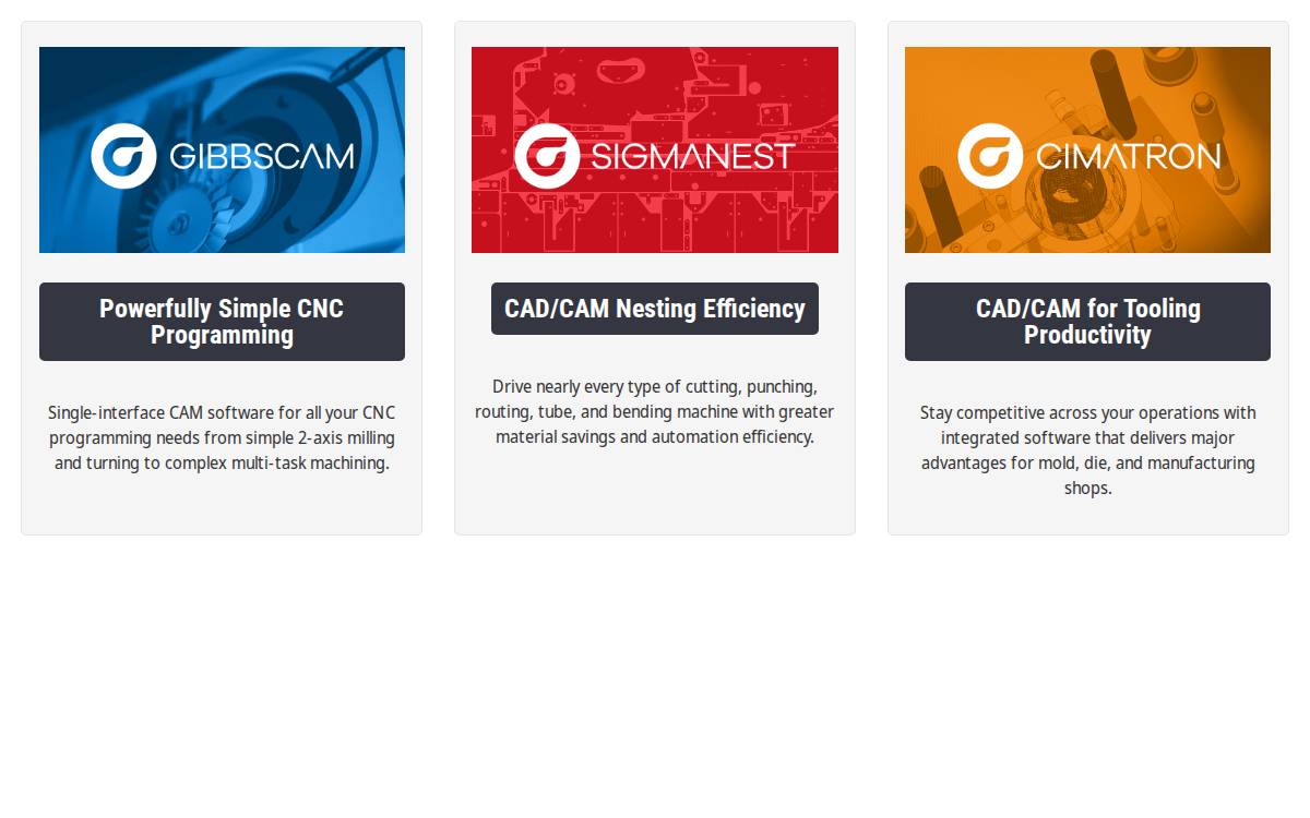 CAMBRIO website preview