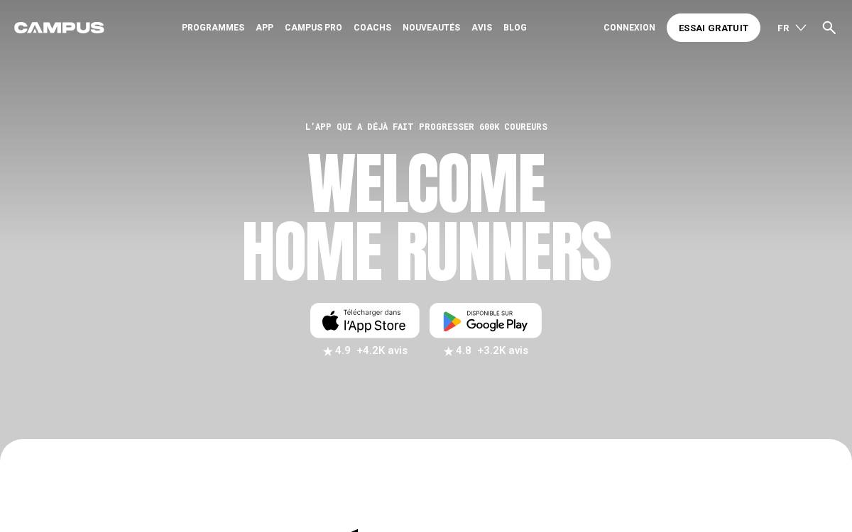 Campus Coach website preview