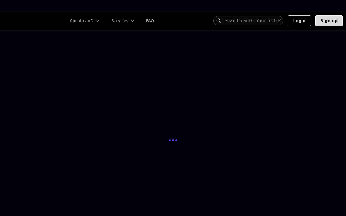 Can Lab website preview