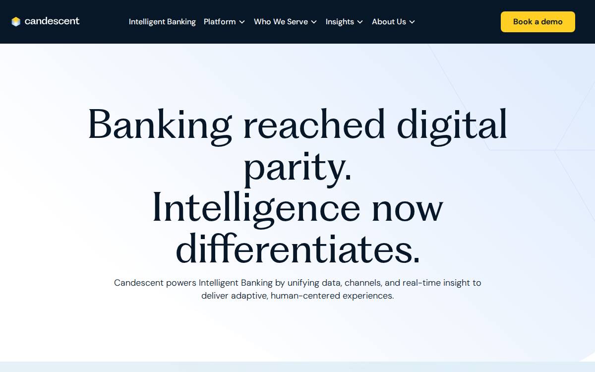 Candescent website preview