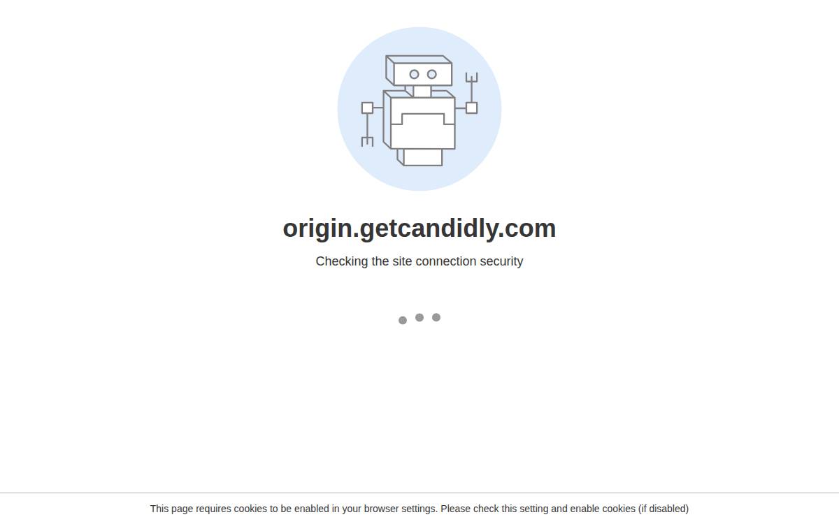 Candidly website preview
