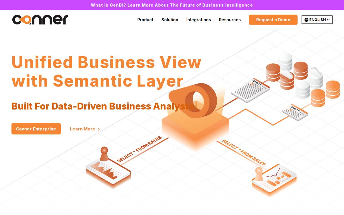 Canner website preview