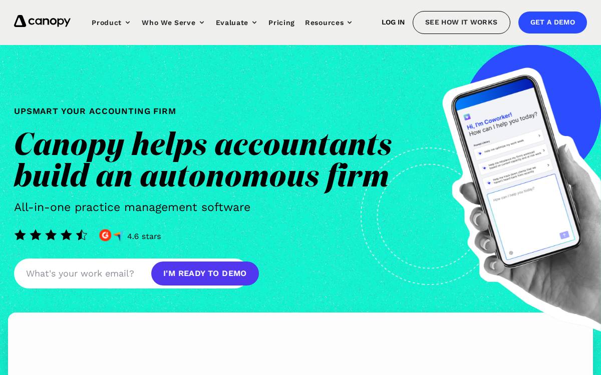 Canopy website preview