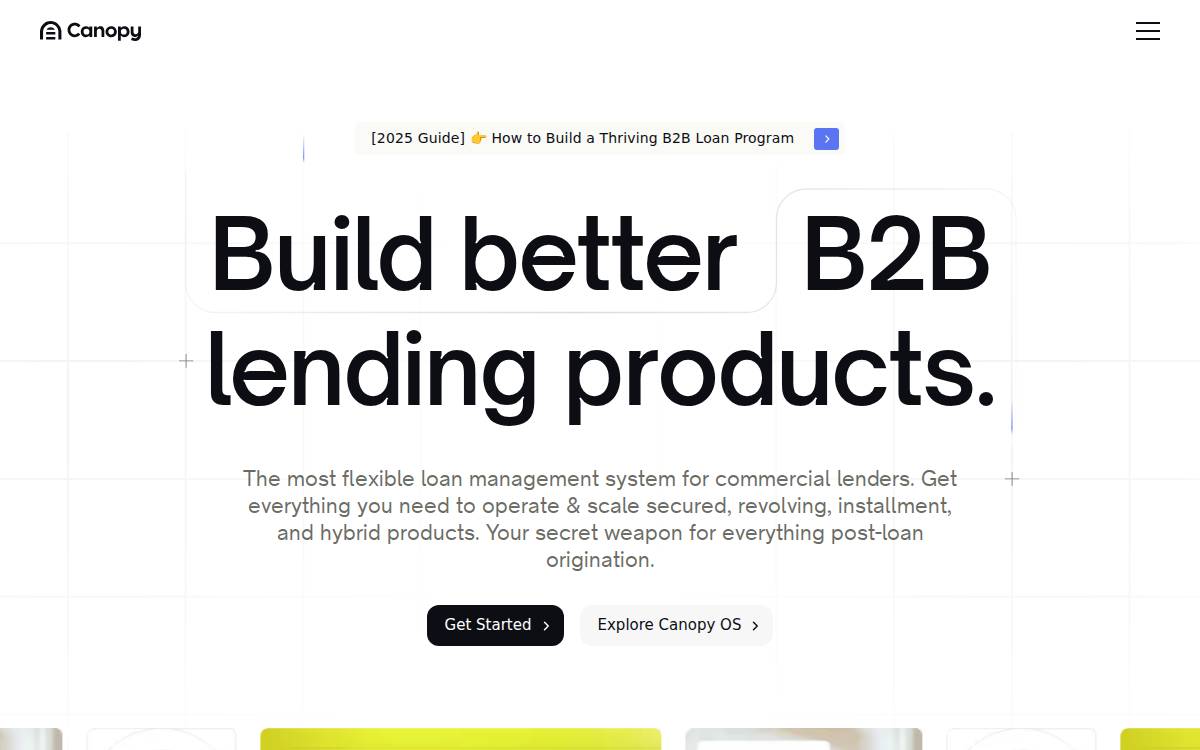 Canopy Technology Corp website preview