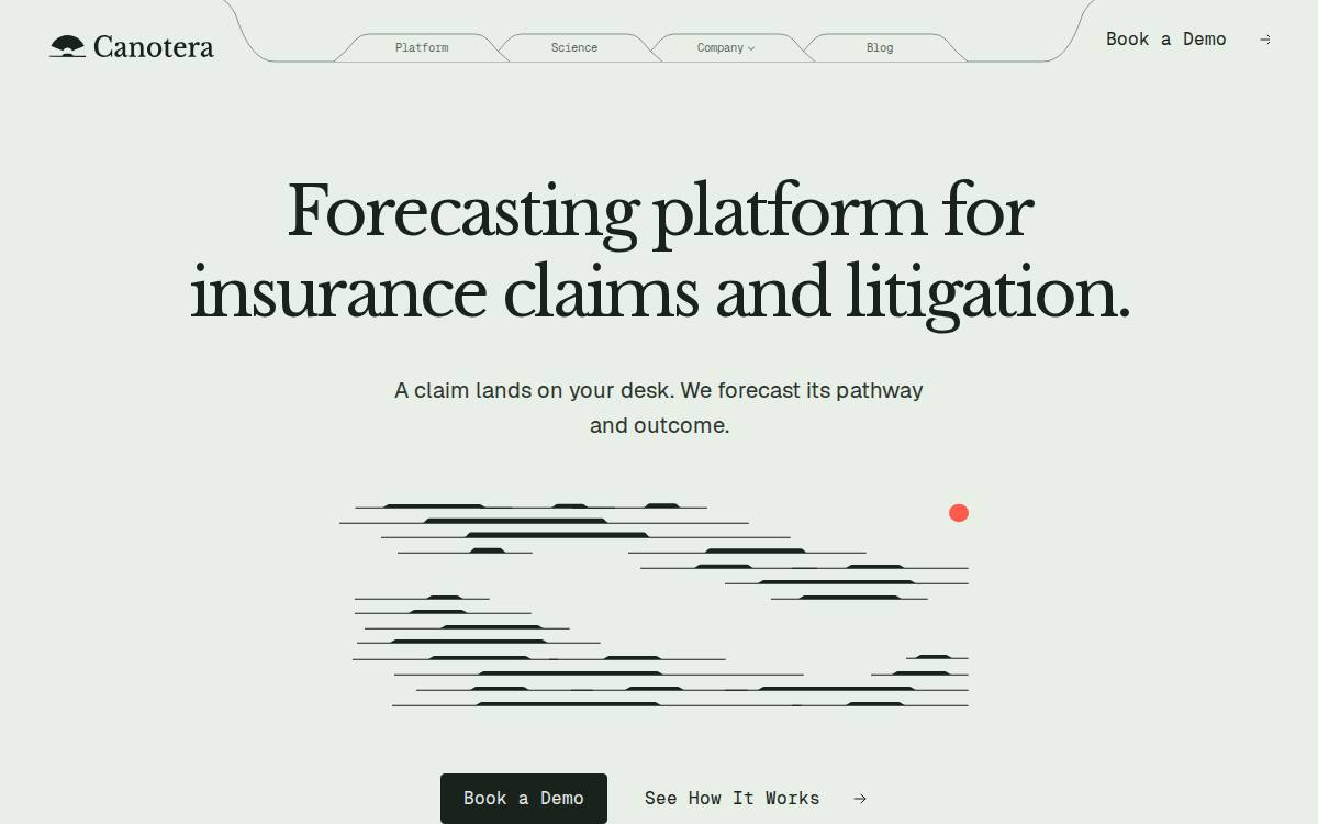 Canotera website preview
