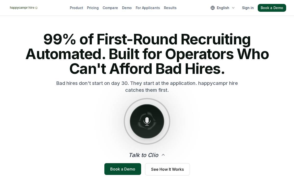 Cantaloupe AI website preview