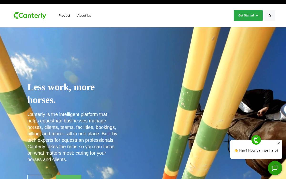 Canterly website preview