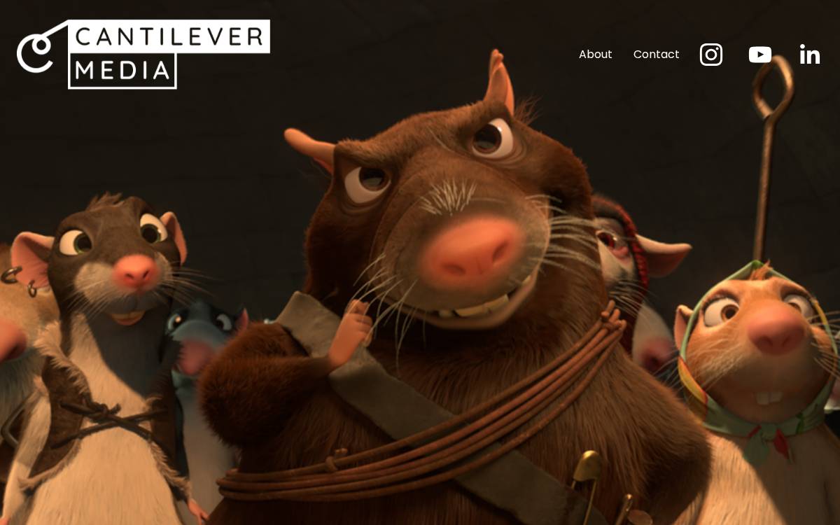 Cantilever website preview