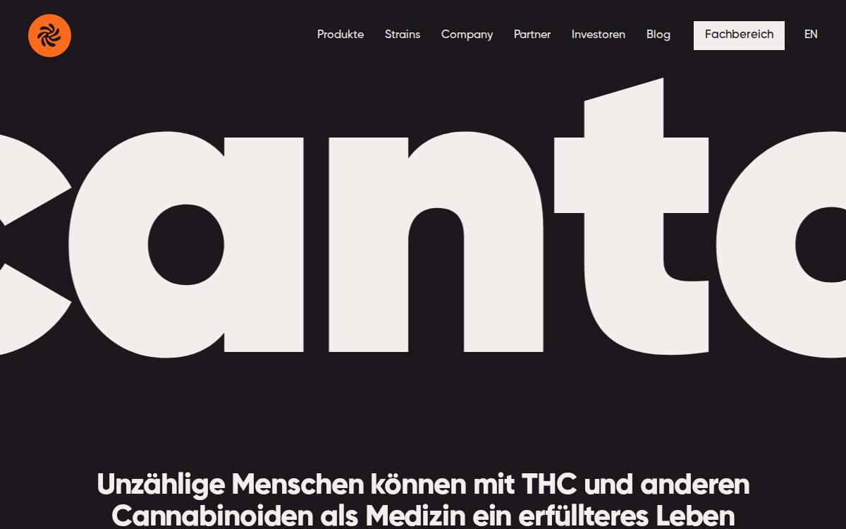 Cantourage website preview
