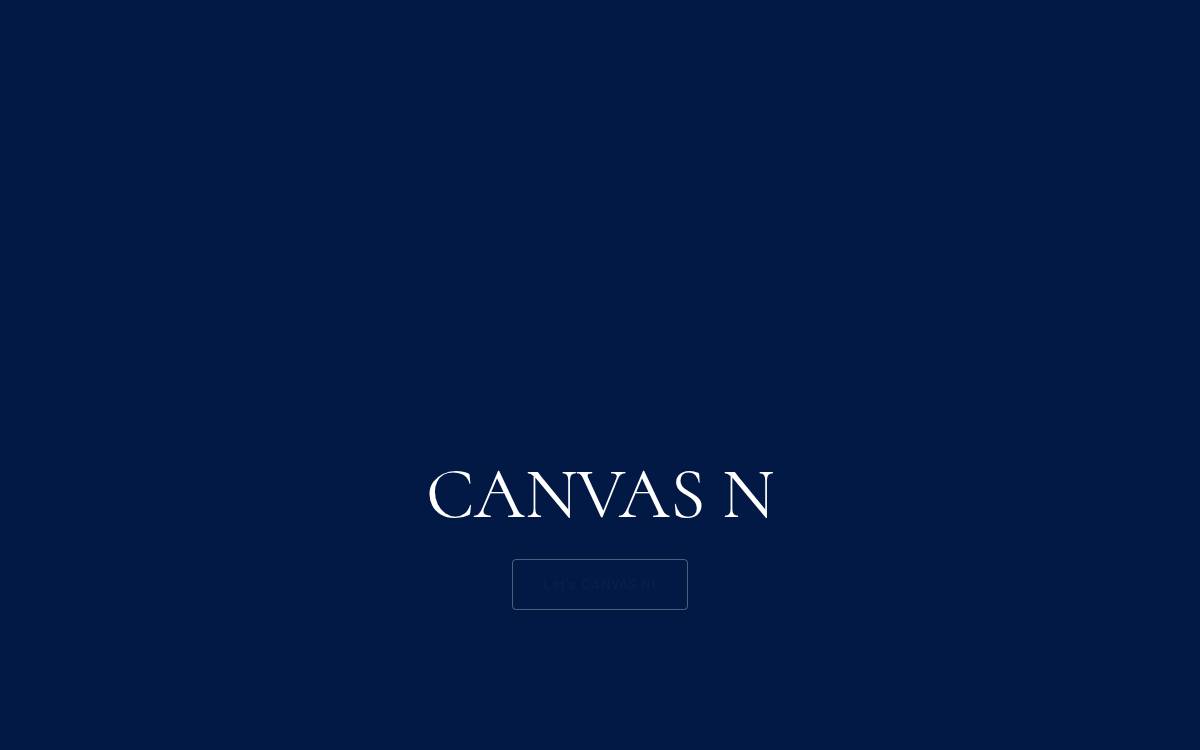 CANVAS N website preview