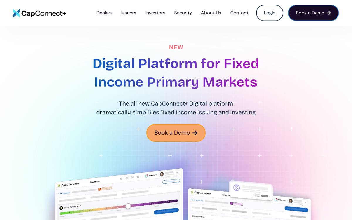 CapConnect+ website preview