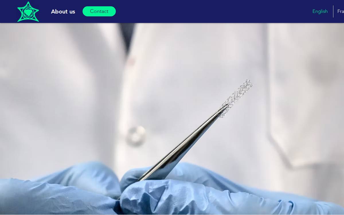 Capcytebio website preview