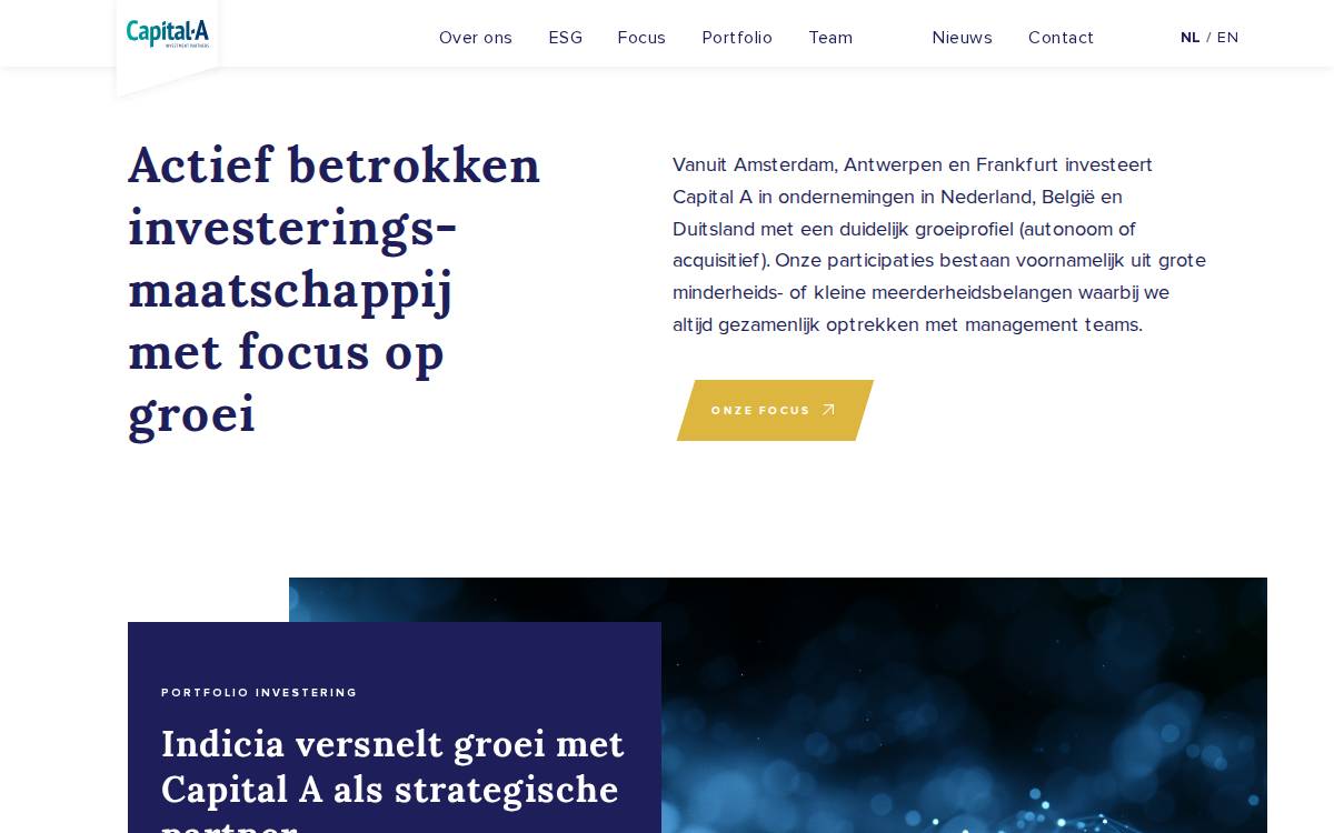 Capitalapartners website preview