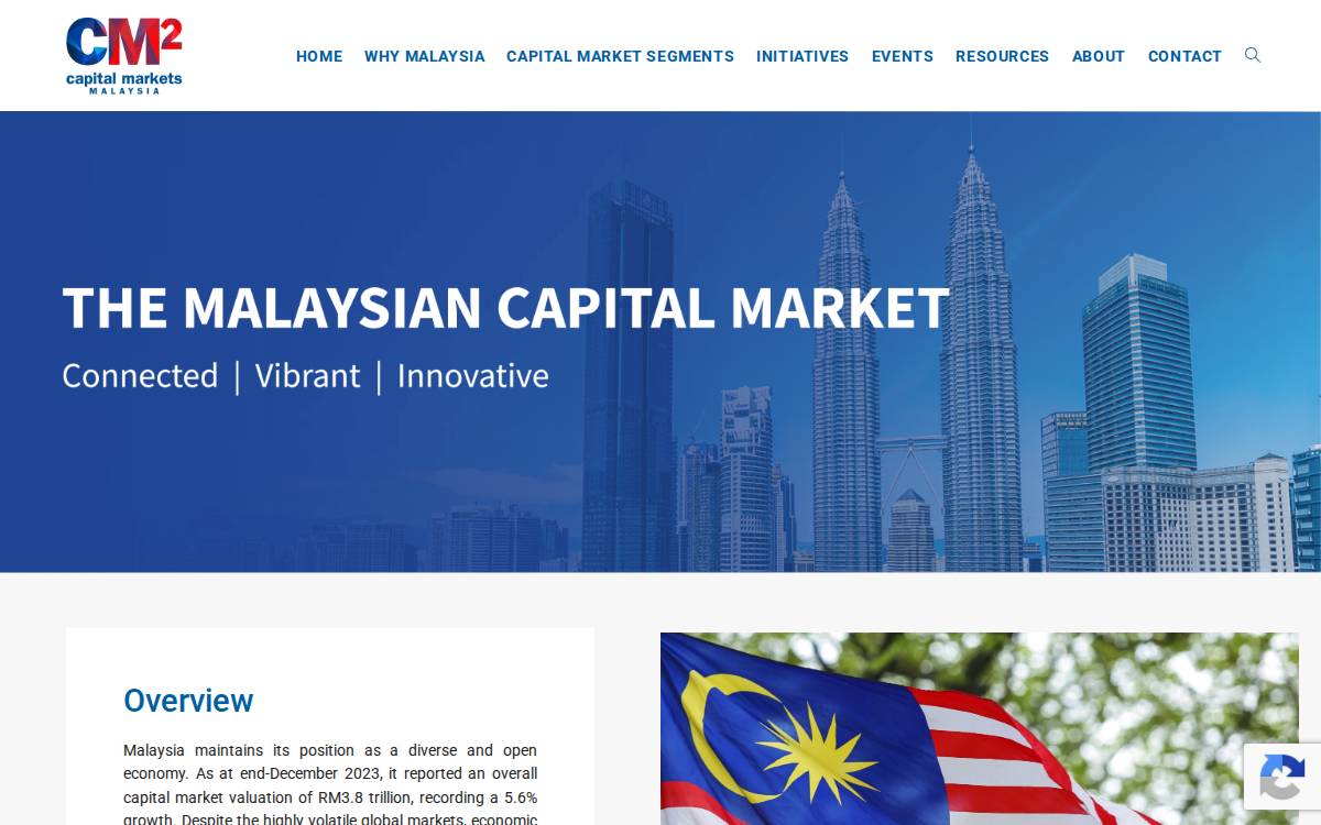 Capitalmarketsmalaysia website preview