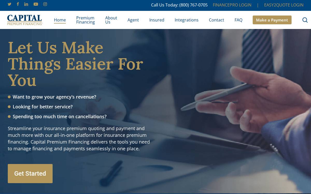 Capitalpremium website preview
