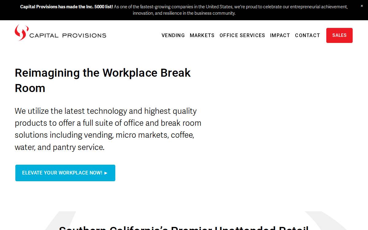 Capitalprovisions website preview